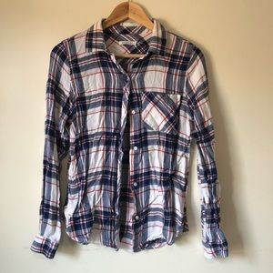 Kenneth Cole Button Up Top